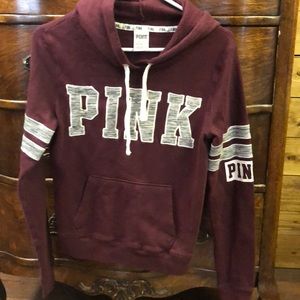 PINK Hooded Sweatshirt